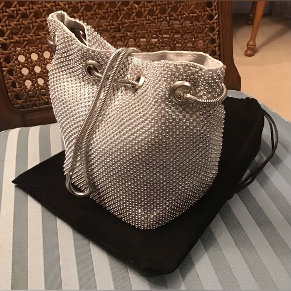 🩶🪩 Sparkling Silver Glam Bag 🪩🩶 - Picture 5 of 11